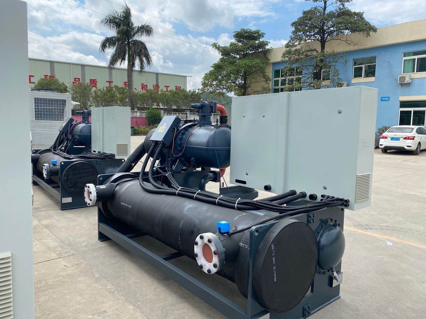 aquaculture chiller