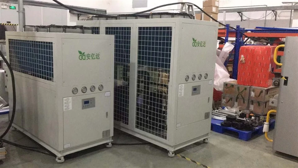 Chiller Water Cooled For Printing Machine factory