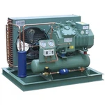 เครื่องทำความเย็น Bitzer Compressor ชุดระบายความร้อนด้วยอากาศสำหรับห้องเย็น