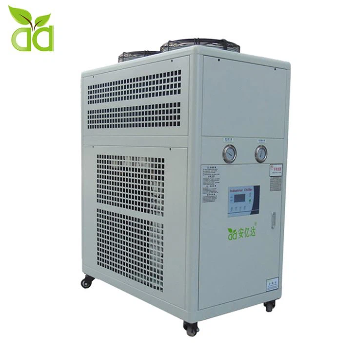เครื่องทำน้ำเย็นขนาด 15 Kw 6 Hp 4 Ton พร้อมเครื่องแลกเปลี่ยนความร้อนแบบแลกเปลี่ยนสเตนเลสสตีล