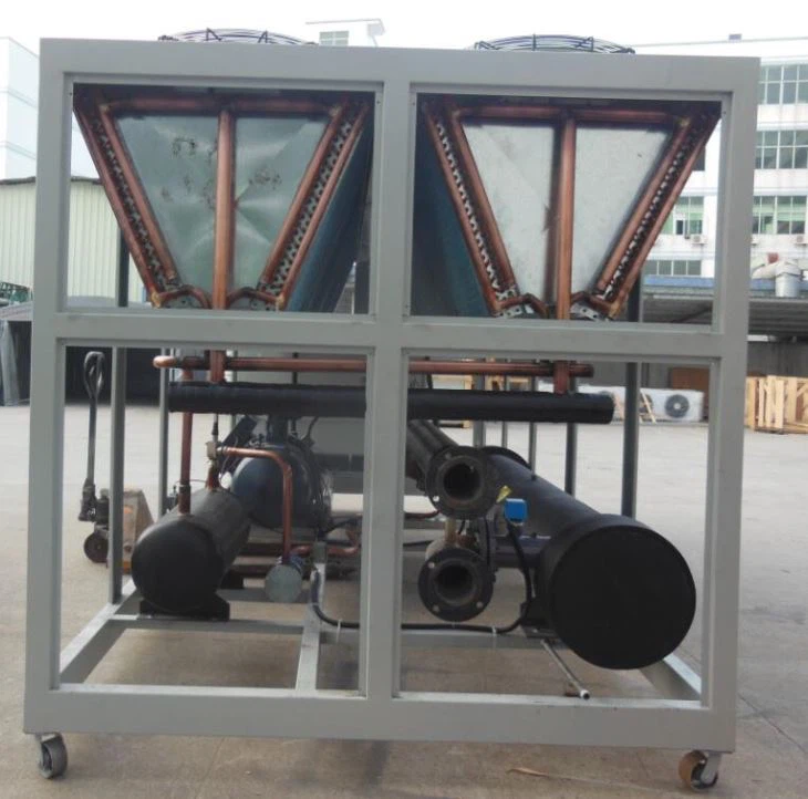 500 kw air cooled chiller