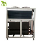 เครื่องทำน้ำเย็นอุตสาหกรรม 8 ตัน 12 Hp