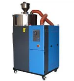 Dehumidifying เครื่องเป่าพลาสติก 3 In 1 ของเครื่องฉีด