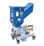 เครื่องบดพลาสติก Granulator ความเร็วต่ำ