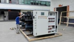 180 Hp น้ำระบายความร้อนด้วยสกรูเครื่องทำความเย็นด้วยสาม Fusheng แบรนด์คอมเพรสเซอร์สกรู
