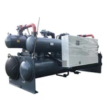 เครื่องระเหยฟิล์มตก 500 ตัน Water Cooled Industrial Chiller