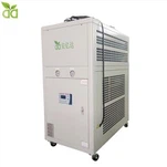 เครื่องทําน้ําเย็นอุตสาหกรรมระบายความร้อนด้วยอากาศ 30Kw 12Hp