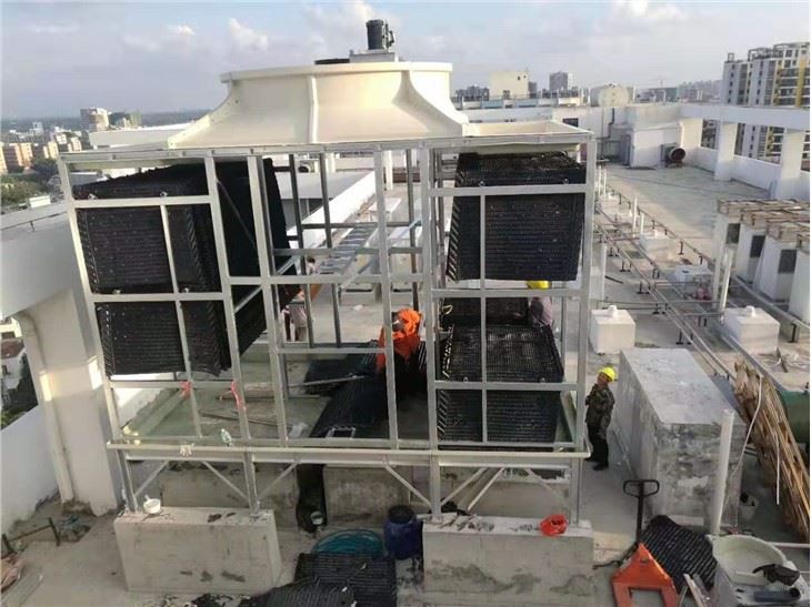 400T Cross Flow Cooling Water Tower