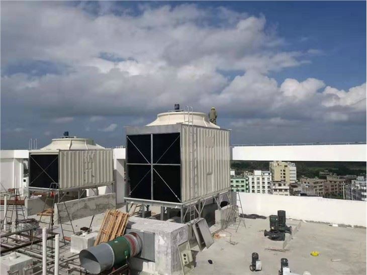 400T Cross Flow Cooling Water Tower