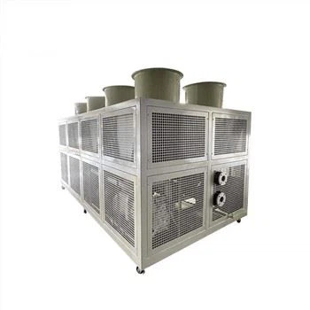 เครื่องทําน้ําเย็นไกลคอลป้องกันการกัดกร่อน 25Ton สําหรับการปั๊มสบู่