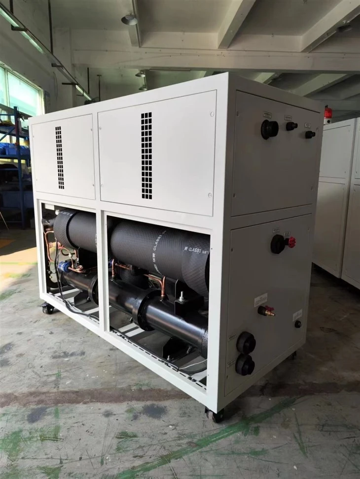 15 Ton Water Cooled Water Chiller Machine Cooling