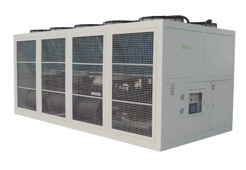 เครื่องทำความเย็นอุณหภูมิต่ำไกลคอล 250kw