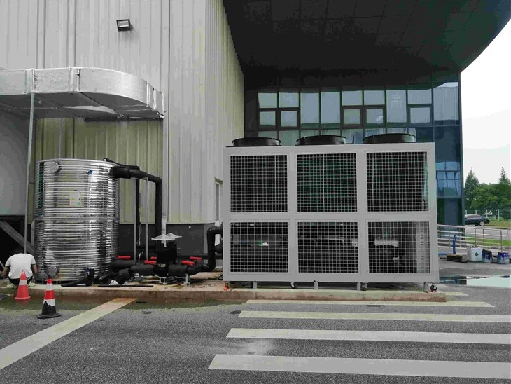 360 Kw Air Screw Water Chiller Used For Dehumidifier
