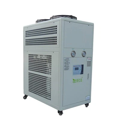 30KW 0C Glycol Chiller สำหรับทำความเย็นนม